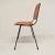 Mid-Century Modern Vintage Black Metal & Plywood Dining Chairs by Augusto Bozzi for Saporiti, 1960s, Set of 6 For Sale - Image 3 of 18
