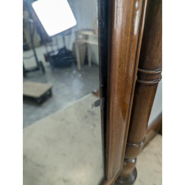 Louis Philippe Dressing Table in Mahogany For Sale - Image 10 of 12
