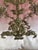 Blush Pair of French Couture Blush Silk Velvet Pillows With 19th Century Appliques' For Sale - Image 8 of 12