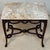 19th Century Belgian Louis XVI Transitional Walnut Marble-Top Table For Sale - Image 16 of 18
