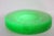 Early 20th Century Anchor Hocking Uranium Depression Glass Plates Block Optic Green - 6pc For Sale - Image 11 of 13