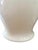 Hollywood Regency Ivory Ceramic & Rattan Ginger Jar Table Lamps - A Pair For Sale - Image 9 of 10