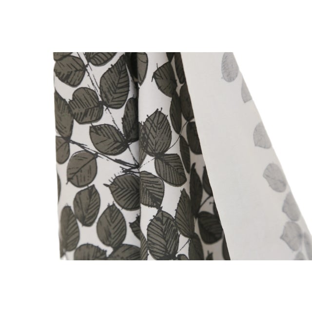 1958 Mid-Century Scandinavian Textile by Renowned Swedish Designer Viola Gråsten, Tapestry Tablecloth For Sale - Image 13 of 17