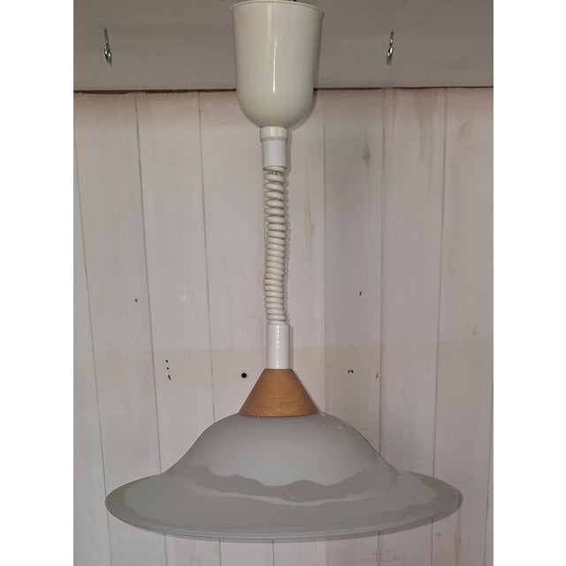 Infinitely height-adjustable up to approx. 100 cm This piece has an attribution mark, I am sure that it is completely...