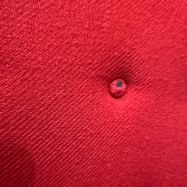 Modern Armchairs Attributed to Milo Baughman.Mid-Century Modern Chrome and Cane For Sale - Image 3 of 16