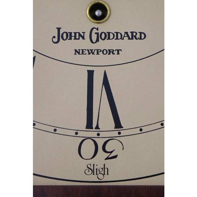 Sligh John Goddard Cherry Grandfather Clock For Sale - Image 17 of 18