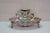 Vintage Silver Plated Seafood Scallop Shrimp Clam Shell Cocktail Serving Platter For Sale - Image 6 of 15