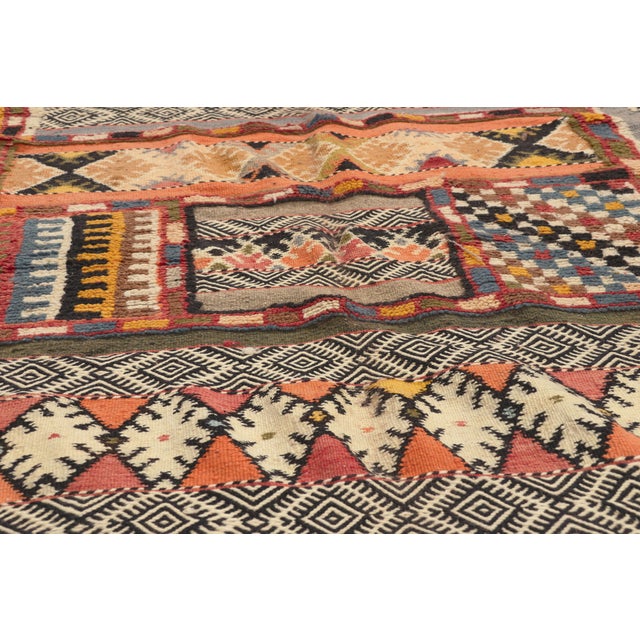 Early 21st Century 22110 Taznakht Glaoui Moroccan Rug, 06'11 X 10'03 For Sale - Image 5 of 10