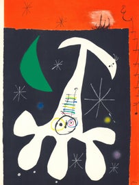 Example of Joan Miró Prints