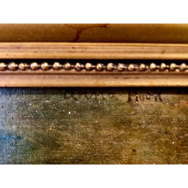 Textile A Late 19th-Century Poetic Interpretation of Nature, by Anna Hook For Sale - Image 7 of 8