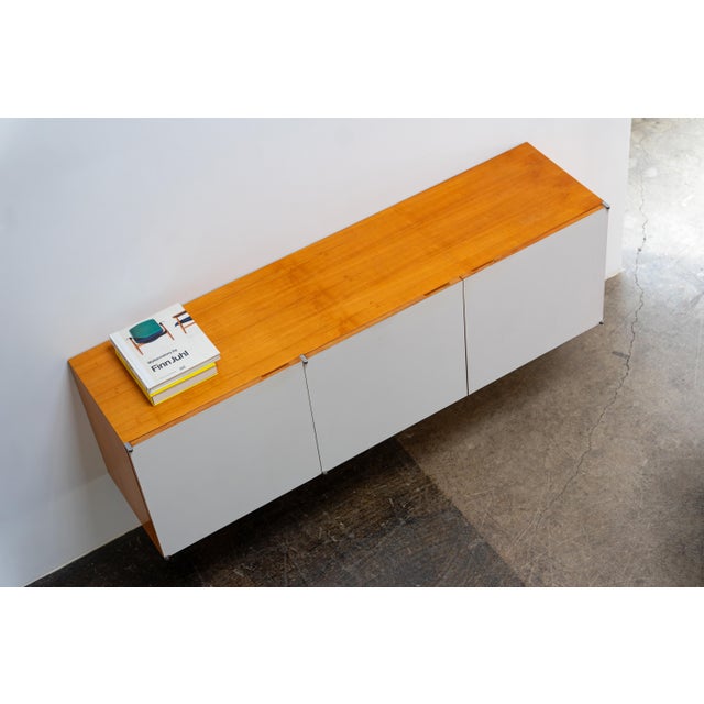 Swiss Sideboard by Antoine Philippon & Jacqueline Lecoq for Bofinger, 1960s For Sale - Image 6 of 16
