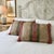 Pair Croscill Paisley Fringe Lumbar Pillows-Burgundy Gold-Traditional-Vintage For Sale - Image 11 of 11