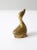 Mid-Century Modern Mid Century Brass Duck Figurine For Sale - Image 3 of 9