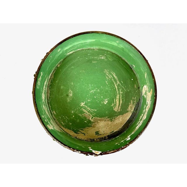 Brown French Empire Ceramic Centerpiece, 19th Century For Sale - Image 8 of 15