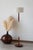 Vintage Scandinavian Light Fixture in Teak, Chrome-Plated Metal and Cotton, 1960s For Sale - Image 14 of 14