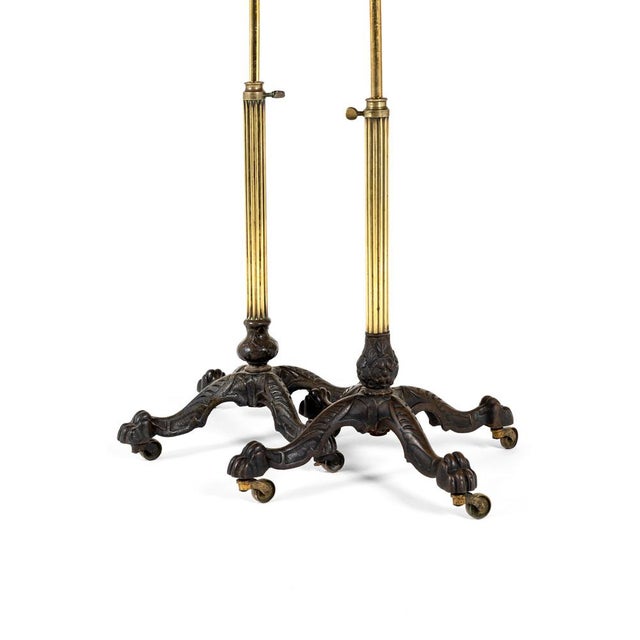 19th Century Mahogany and Brass Occasional Tables, Set of 2 For Sale - Image 4 of 18