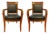 Set of Biedermeier Armchairs in Cherry For Sale