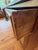 Chocolate Antique 1890’s Art Nouveau Carved Oak Side Board Buffet For Sale - Image 8 of 11