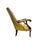 Victorian Leather Button-Back Armchair For Sale - Image 4 of 5