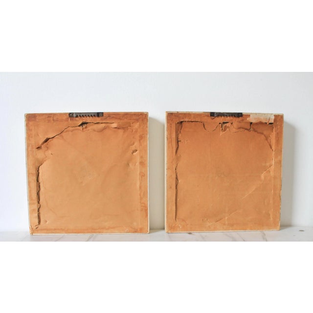 Vintage Framed Turner Floral Prints For Sale - Image 9 of 9