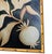 Traditional Original Botanical Pomegranate Painting in Gold Bamboo Frame, Oil on Canvas, 13" X 16" by Tatiana Duperault For Sale - Image 3 of 4