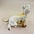 White 'Naughty Scottie' Vintage White Scottish Terrier Cast Iron Doorstop For Sale - Image 8 of 10