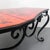 Vintage Coffee Table with Tiles and Steel Frame, 1960s For Sale - Image 15 of 18