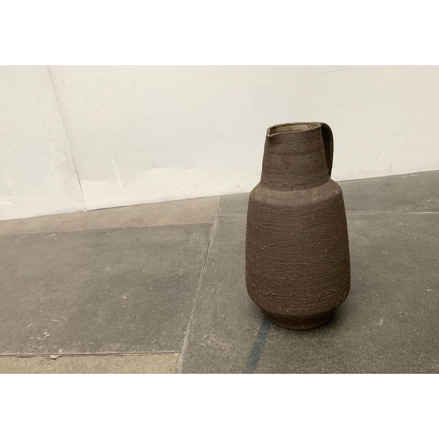 Mid-Century Brutalist German Floor Vase from Krösselbach Keramik, 1960s For Sale - Image 15 of 18