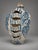 Ceramic 17th-Century Sicilian Blue-and-White Majolica Pilgrim Flask, Caltagirone For Sale - Image 7 of 15