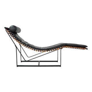 Spine Back Lounge Chair by Peter Strassl, Germany, 1970s For Sale