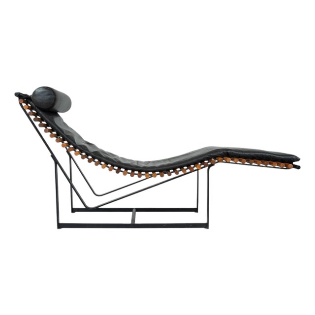 Spine Back Lounge Chair by Peter Strassl, Germany, 1970s For Sale