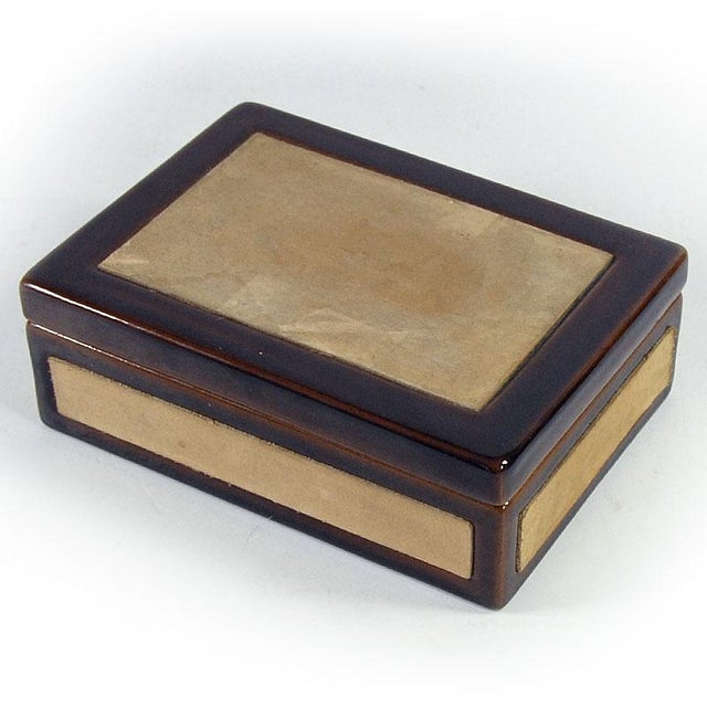 Italian Ceramic Box from SC3, 1970s For Sale - Image 6 of 11