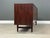 A mid century modern rosewood sideboard credenza with tambour doors designed by Arne Vodder for Sibast Furniture. Finished...