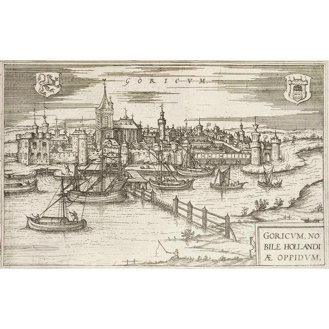 ''Goricum'', from the collection ''Civitates Orbis Terrarum'', Cologne, T. Graminaeus, 1575. The “Civitates Orbis...