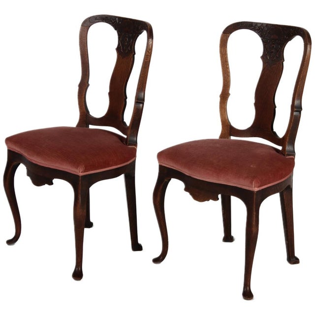 Age and Origin: The seating group is likely from around 1860 and probably originates from Germany. Chair Dimensions:...