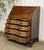 English Mahogany Secretary Desk, 1930s For Sale - Image 13 of 18