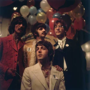 All You Need Is Love' the Beatles Contemporary Archival Color Photograph Print From the Original Negative by Getty - 16x16
