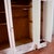 Vintage Pink-Stained 4-Door Wardrobe For Sale - Image 14 of 18