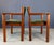 Set of Six Scandinavian Modern Teak Stacking Armchairs, Denmark or Norway, 1970s For Sale - Image 10 of 10