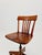 Bauhaus Swivel Office Chair in Wood by Der Ferderdreh, 1930s For Sale - Image 8 of 11
