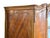 Early 1900s Triple Width Walnut Louis XV French Style Armoire. For Sale - Image 16 of 18