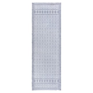 Doris Leslie Blau Cotton Agra Runner (Size Adjusted) For Sale