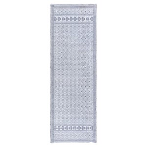 Doris Leslie Blau Cotton Agra Runner (Size Adjusted)