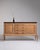 1940s Louis XV Oak Sideboard For Sale - Image 13 of 18