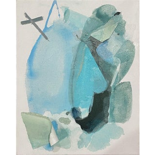 "Tootle" Original Abstract Painting by Stacey Warnix For Sale