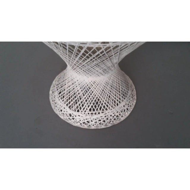 Mid-Century Modern Russel Woodard Spun Fiberglass Patio Table Base For Sale - Image 3 of 8