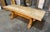 Bleached Oak Farmhouse Dining Table, 1920s For Sale - Image 8 of 18
