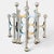 Mid-Century Modern 1970s Gaetano Sciolari Modernist Chrome Chandelier For Sale - Image 3 of 8