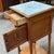 Antique Pitch Pine & Marble Pot Cupboard / Side Table c.1900 For Sale In San Francisco - Image 6 of 11