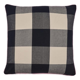 Cosmos Check Cushion by Ceraudo For Sale
